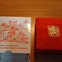 Moneta commemorativa Città del Vaticano 