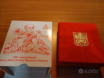Moneta commemorativa Città del Vaticano 