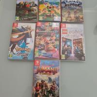 giochi Nintendo switch 