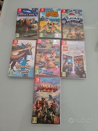 giochi Nintendo switch 