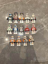 Lotto LEGO Star Wars – 15 Clone Troopers originali