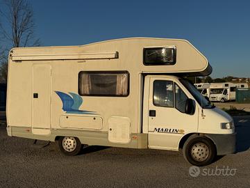 CAMPER MARLIN 59 FIAT 1.9 TD 5 POSTI DEL 2001