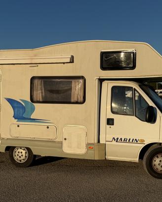 CAMPER MARLIN 59 FIAT 1.9 TD 5 POSTI DEL 2001