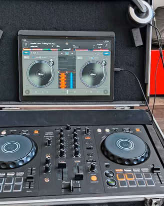 consolle dj Pioneer  flx 4