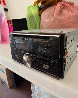 Stereo Fiat Bravo Bluetooth/USB KENWOOD