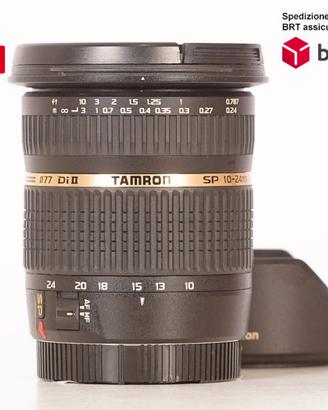 Tamron SP 10-24 F/3.5-4.5 Di II LD (Canon)