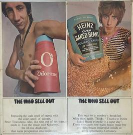 VINILE THE WHO SELL OUT ORIGINALE POLYDOR 1967