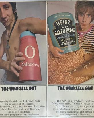 VINILE THE WHO SELL OUT ORIGINALE POLYDOR 1967