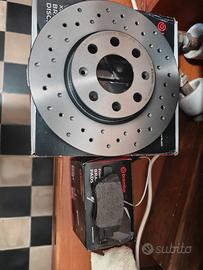 dischi freni e pastiglie fiat punto
