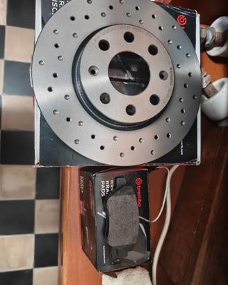 dischi freni e pastiglie fiat punto