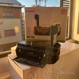 Canon Battery grip bg-e6 per per EOS 5D Mark II