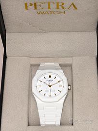 PETRA WATCH BIANCO - EDIZIONE LIMITATA