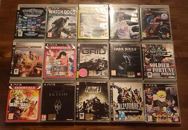 Lotto Giochi per PS3