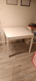 tavolo allungabile 90 o 180 cm