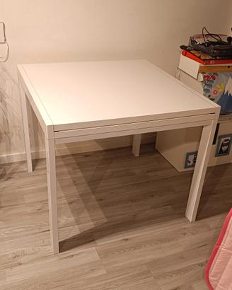 tavolo allungabile 90 o 180 cm