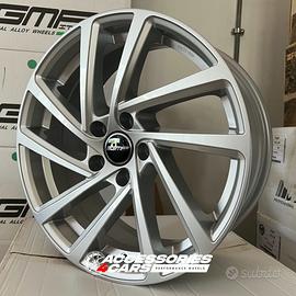 Set cerchi in lega WONDER 18" per Audi Q2 TT Golf