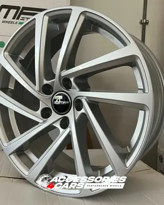 Set cerchi in lega WONDER 18" per Audi Q2 TT Golf