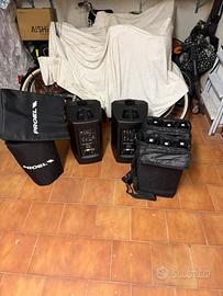 Coppia proel Session 1 + custodia