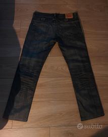 Jeans Levi's 511 Slim Fit - Taglia W38 L34