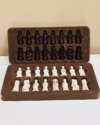 Set scacchi im terracotta