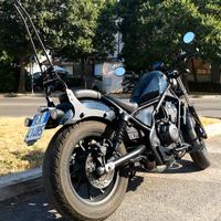 Honda rebel cmx 500 2021 garanzia