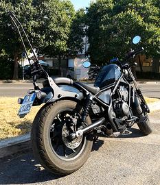 Honda rebel cmx 500 2021 garanzia