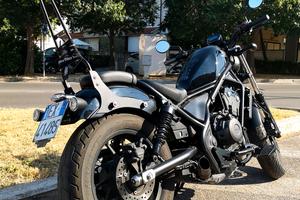 Honda rebel cmx 500 2021 garanzia