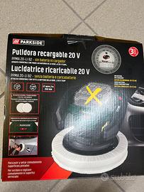 Lucidatrice parkside a batteria