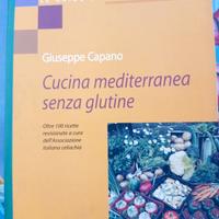 Libro - cucina mediterranea Senza glutine