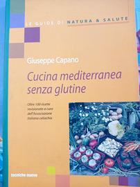 Libro - cucina mediterranea Senza glutine