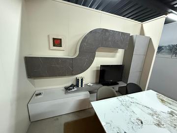 Parete attrezzata moderna