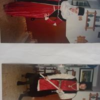 completo d'epoca isabella di Castiglia e Colombo