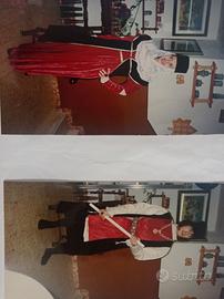 completo d'epoca isabella di Castiglia e Colombo