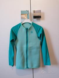 Top termico neoprene piscina bambino 8 anni h. 125