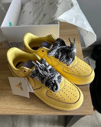 Nike Air Force 1 Kobe Bryant Series Gialle 40