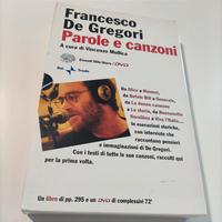 Francesco De Gregori - Parole e Canzoni Dvd+Libro