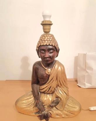 Lampada etnica buddha