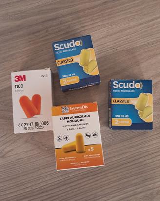 Tappi auricolari - Earplugs