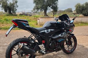 Suzuki GSX R 125 - Mivv, Puig, Barracuda