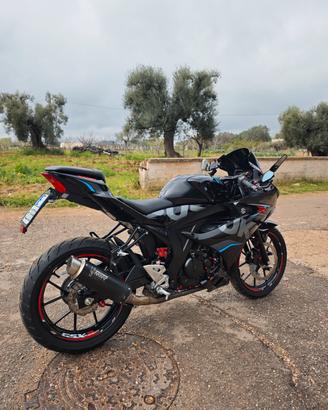 Suzuki GSX R 125 - Mivv, Puig, Barracuda