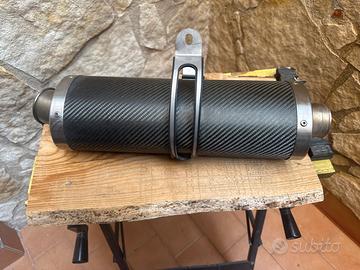 Scarico  originale Triumph Speed triple 2004