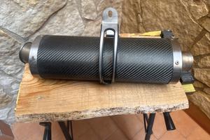 Scarico  originale Triumph Speed triple 2004