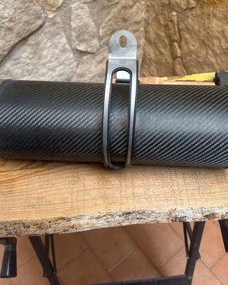 Scarico  originale Triumph Speed triple 2004