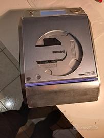 stazione radio e CD da parete