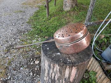 scaldaletto in rame