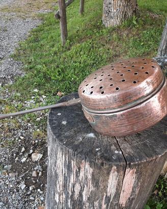 scaldaletto in rame