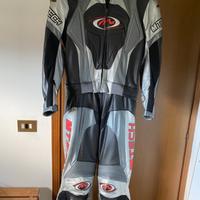 Tuta moto divisibile tg 52