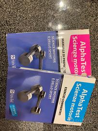 libroAlpha test  Scienze motorie