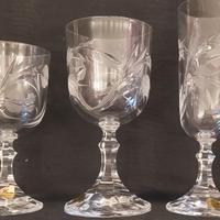 36 bicchieri in cristallo RCR LA PIANA