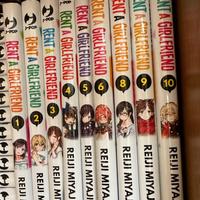 Manga Rent a Girlfriend  Jpop 1-15 (manca il 7)